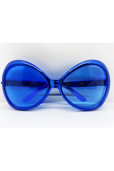 Genel Markalar Mavi Yeşilçam Nostalji 80'ler 90'lar Parti Gözlüğü 7x16 cm