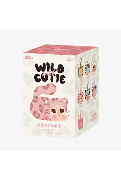 Sunar Pop Mart Wild but Cutie Blind Box Sürpriz içerikli oyuncak figür