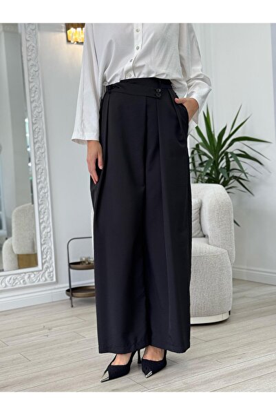 AlMarwah Siyah Pantolon 606056