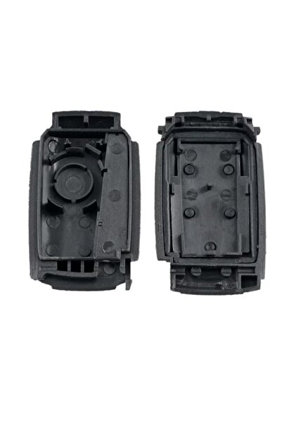 TECHSTAR Carcasă cheie auto Jaguar cu 5 butoane, compatibilă cu modelele Jaguar XF, XFR, XK, XKR, X-Type, S-Type,