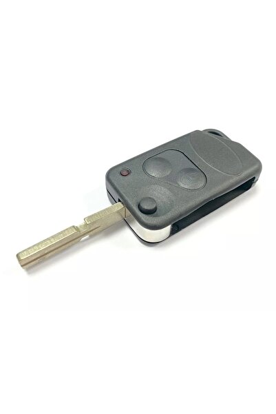 TECHSTAR Carcasă cheie RFC cu 2 butoane pentru Range Rover P38 (1994 - 2002) – Carcasă aftermarket pentru Land Rover