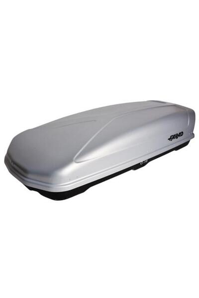 FARAD Cutie portbagaj auto KORAL 400L, gri, deschidere dublă, 160x80x40 cm (m...