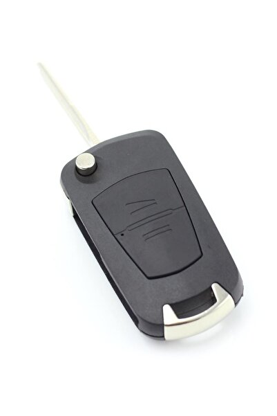 TECHSTAR Carcasă cheie auto, compatibilă cu Opel Astra, Corsa, Vectra, Meriva...