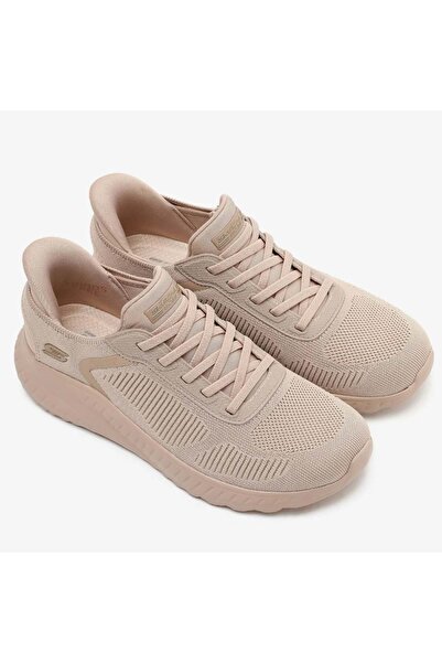 SKECHERS Bobs Squad Chaos Current Muse 117497 Unisex Spor Ayakkabı BEJ