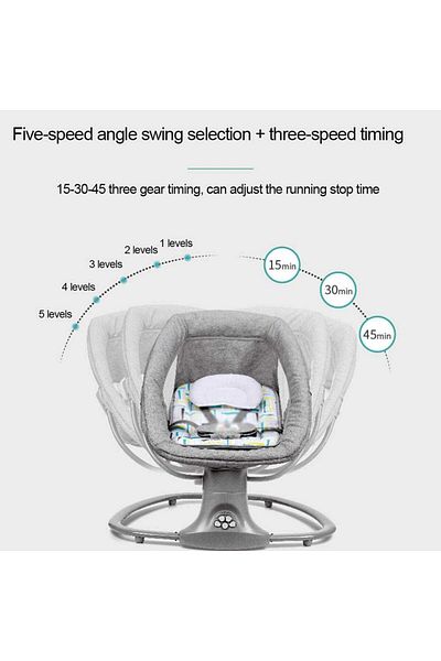 Generic Mastela 3-in-1 Multifunctional Baby Swing