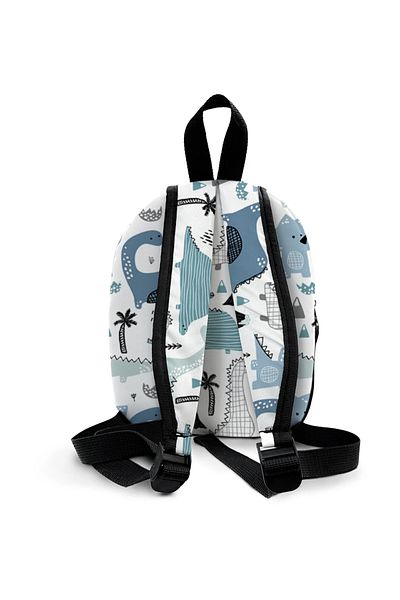 Kokopatik Dinosaur Pattern Medium Size Nursery Bag