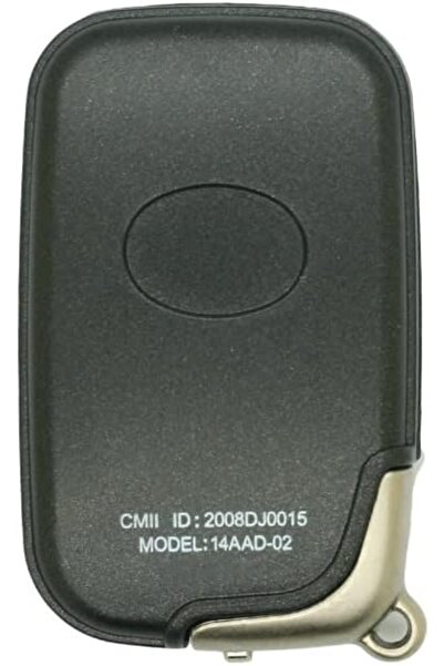 TECHSTAR Carcasă cheie auto inteligentă cu 3 butoane, compatibilă cu Lexus ES350, GS350, IS250, RX350 –