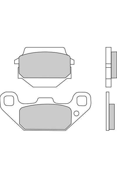 FERODO Set Plăcuțe Frână Sinterizate Off Road Moto - Racing, Kawasaki KX, KSF...