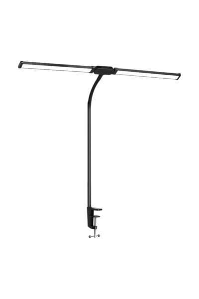 TECHSTAR Lampă de birou LED cu clemă și două capete, Techstar® TD001, Putere ...