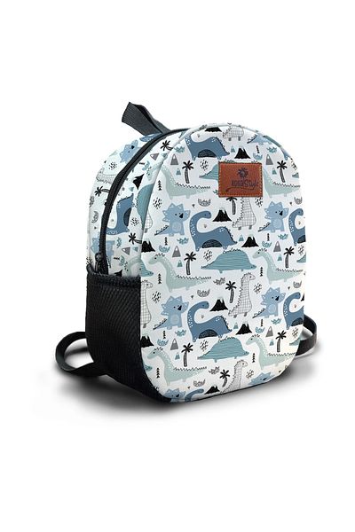 Kokopatik Dinosaur Pattern Medium Size Nursery Bag