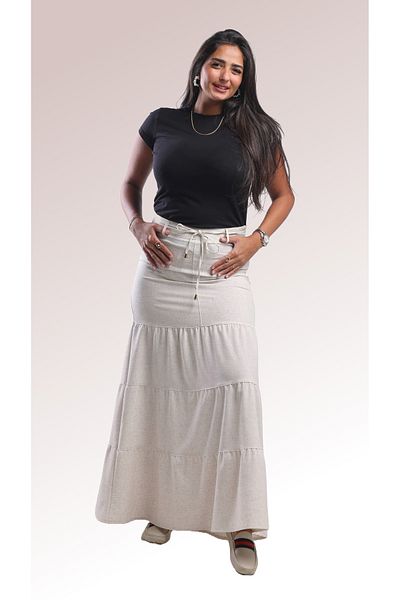 SUGA Comfortable summer skirt