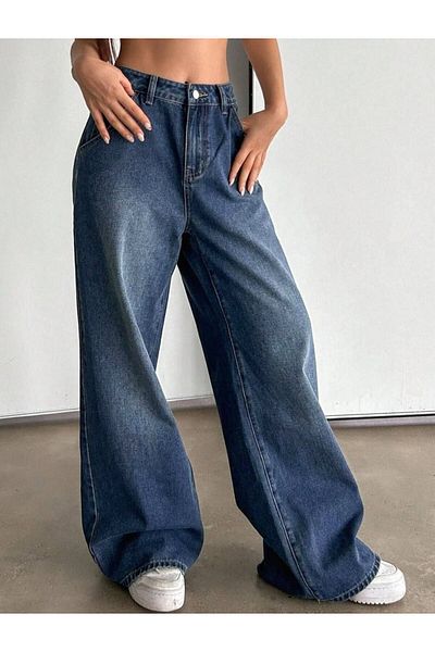 Touz Moda Y2K Street Style Loose Unisex Pants
