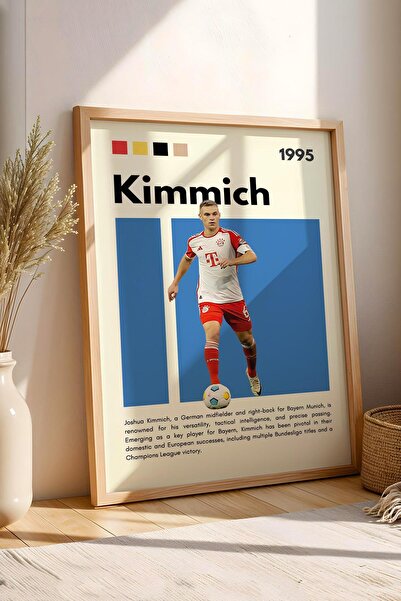 Saturn Joshua Kimmich Πίνακας με κορνίζα - Διακοσμητικός πίνακας με κορνίζα π...