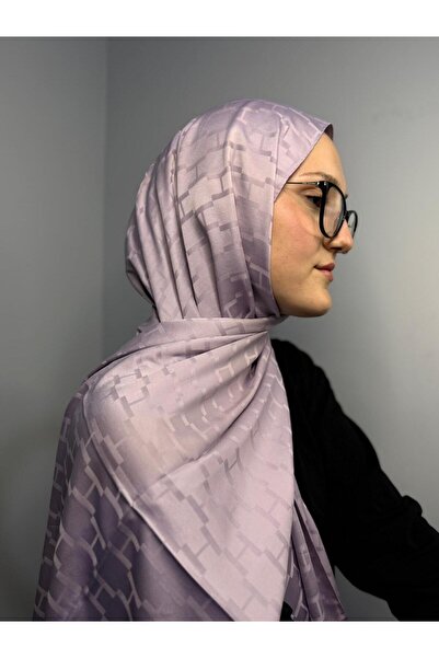 Twentytwo scarf H Desenli Jakarlı Pamuklu Şal/Pamuklu Şal/Jakarlı Şal/Günlük ...