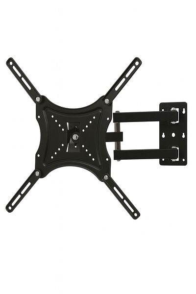 Siltron 26–55″ LF-LCD-102 Full Motion TV Wall Mount – 180° Swivel, ±15° Tilt, 55–395 mm Wall Distance, 50 kg