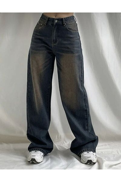 Touz Moda Y2K Street Style Loose Unisex Pants
