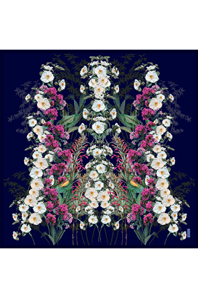 Aker موسم الخريف والشتاء - وشاح حرير كريب ساتان - سورا - 9079701 - 321