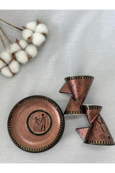 Fathy Mahmoud Egypt Couple 2'li Kahve Fincan Takımı