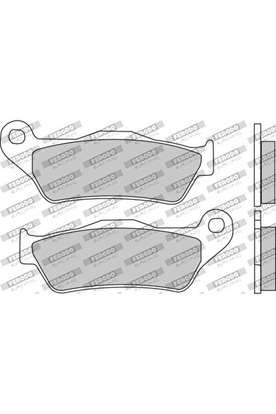 FERODO Plăcuțe de frână RACING FDB2039P