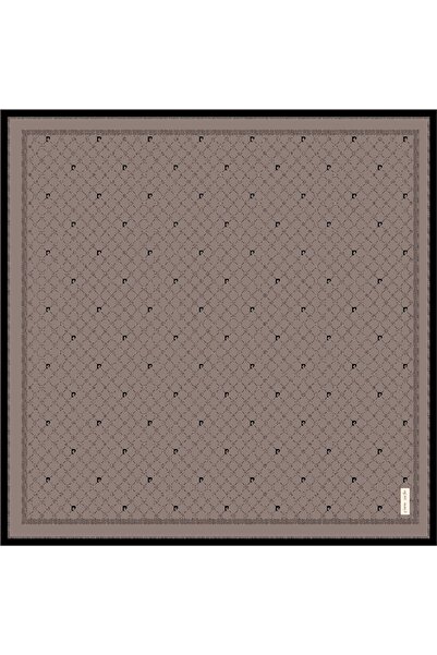 Pierre Cardin Autumn and Winter Season-Silk Crepe Satin Scarf - Sura - 9068230 - 312