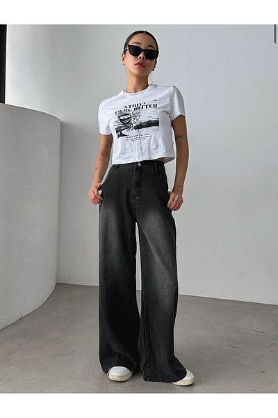 Touz Moda Y2K Street Style Loose Unisex Pants