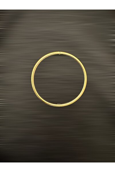 Kara Art Gold Renk 5 Cm Demir Halka- 15 ADET (Nikah Şekeri Hediyelik)
