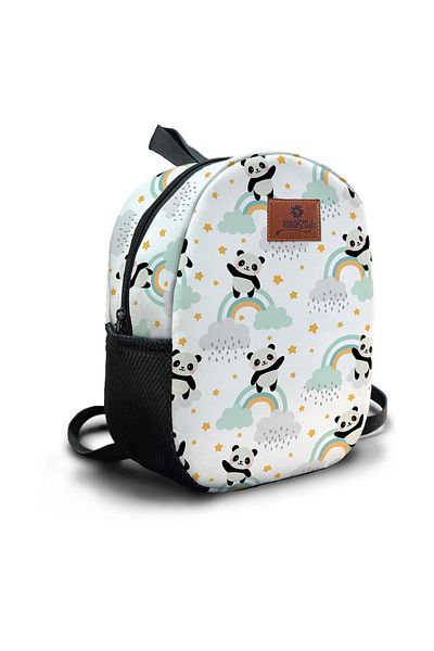Kokopatik Panda Pattern Medium Size Nursery Bag