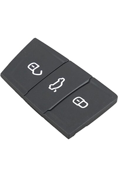 TECHSTAR Membrană de cauciuc pentru butoane cheie auto VW Golf 7, Polo, Seat Leon, Ibiza, Ateca, Skoda Kodiaq, Karoq,
