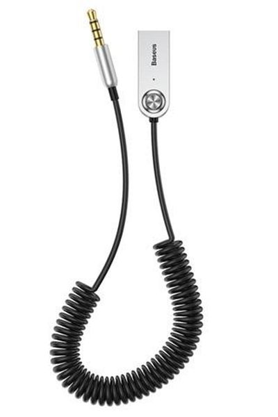 Baseus BASEUS Bluetooth audio adapter, 3.5 mm jack, USB power supply, black color