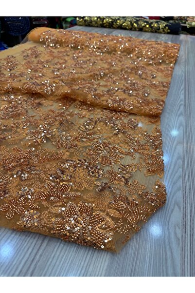 OsmanKumaşDantel الخرز الحجري المطرز بالدانتيل