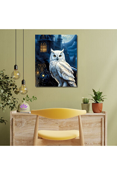 LİLYHOBBYLAND Sayılarla Boyama Seti Sihir Yolu 40x50cm Harry Potter Peron 9¾'...