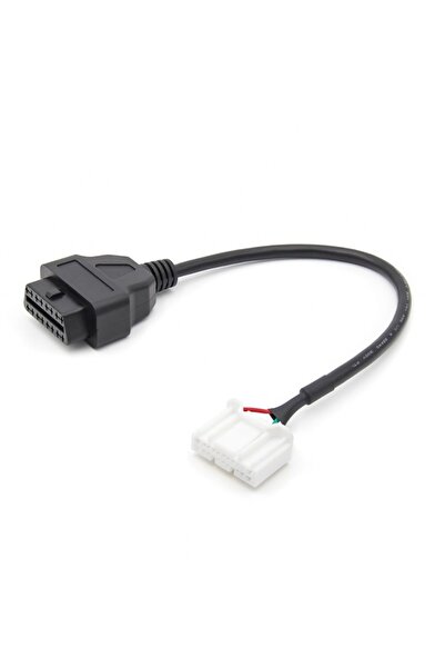 TECHSTAR 20-pin to 16-pin OBDII cable for Tesla Model X and Model S 2012 / 2015