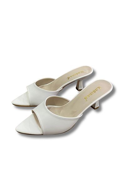 Aldina Nucci Pointed Toe Stiletto Women's Slippers # 1045