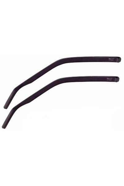 ClimAir Set 2 Deflectoare Aer Fata, Paravanturi Auto CLI0033387, Fumurii, Com...