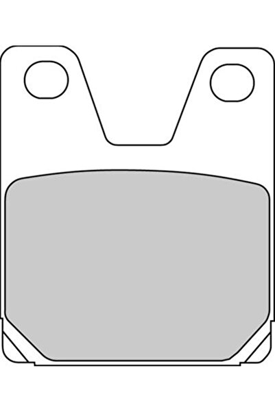 FERODO Set Plăcuțe Frână Sinterizate Moto FDB2084ST - Racing, Yamaha YZF, YZF-R