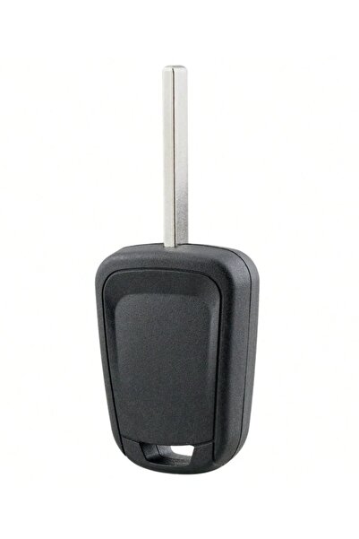 TECHSTAR ® Carcasa cheii auto cu 2 butoane pentru Opel Astra J, Insignia A, Corsa E, Mokka, Zafira C, Meriva B,