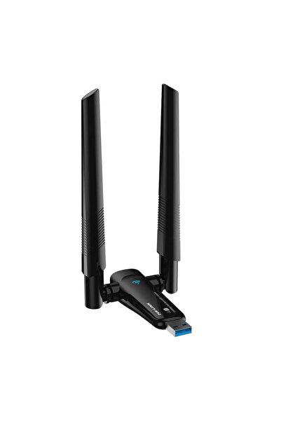 TECHSTAR Adaptor wireless Techstar® AX 1800 Dual-Band, 1200Mbps, USB 3.0, 2.4G/5G, rază lungă de acțiune, 2 antene,
