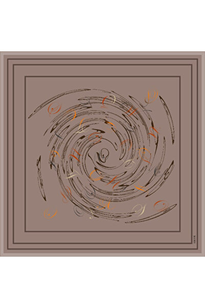 Aker Sonbahar Kış Sezonu-İpek Krep Saten Eşarp - Sura - 9091701 - 331