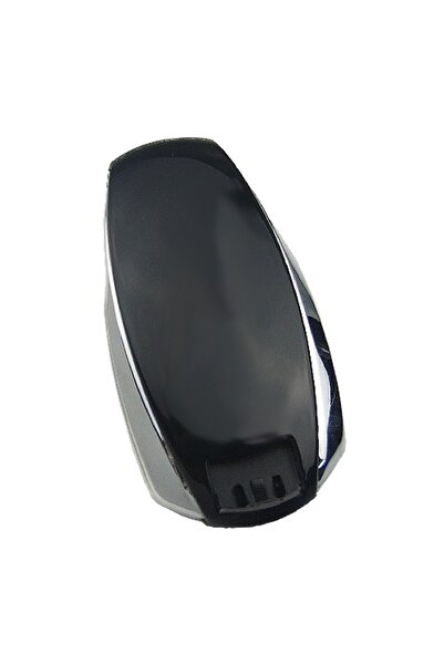 TECHSTAR Carcasă cheie cu 3 butoane pentru VW Touareg 7P (2010–2018) – compatibilă cu lama HU66 –