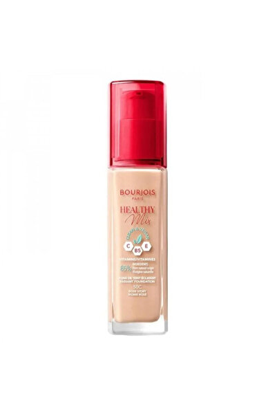 Bourjois برجوا هيلثي ميكس كريم اساس بخلاصة الفيتامينات 30مل - 50C ROSE IVORY
