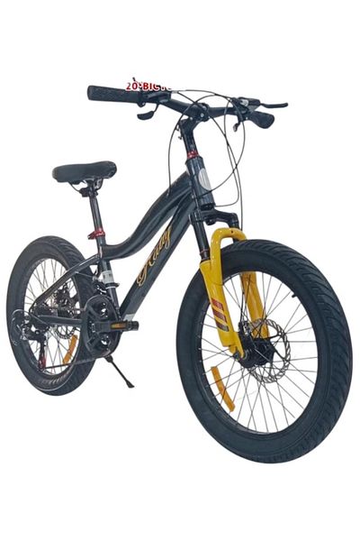 Generic Kids Bike 20 Inch Mountain Bike for 6-12 Years Boys and Girls