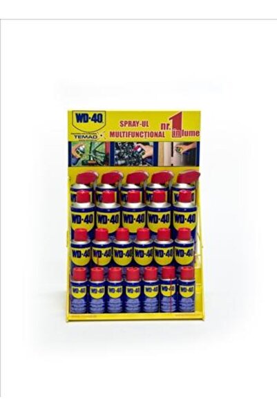 WD-40 Stand de Prezentare cu 23 de Produse Asortate WD-40, Cod 780036WD