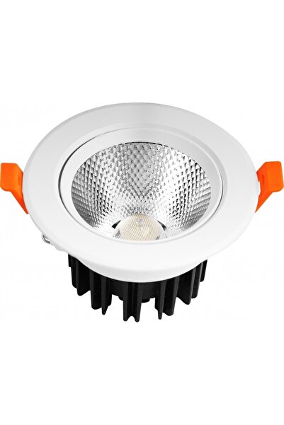 TECHSTAR Spot LED THD ®, Alb, Putere 10W, Culoare lumină 4000K, CRI 80+, Diam...