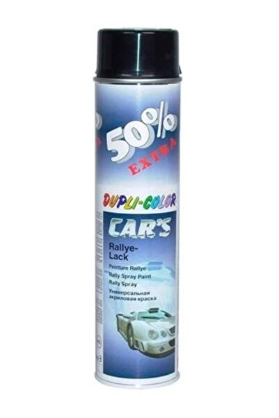WD-40 Spray de vopsea auto DUPLI-COLOR 313101, negru lucios, 600 ml