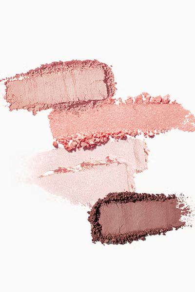Nuegray Nogray Essential Eyeshadow Palette 4 Colors (#3 Rosy Pan)