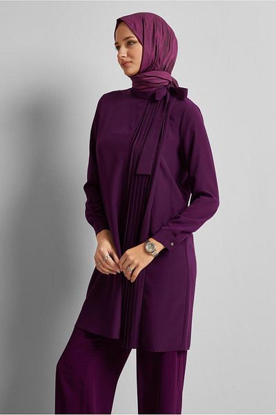 Alvina Tunic with Binding Detail 44223