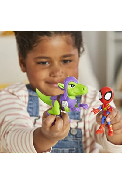 JollyMag Spidey a jeho úžasní přátelé Dino Webs: Spidey a Goblin Raptor