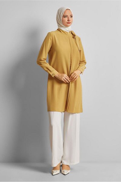 Alvina Tunic with Binding Detail 44223