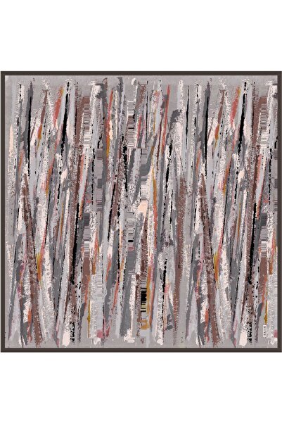 Aker Sezonul de toamnă și iarnă - eșarfă din satin creponat de mătase - Sura ...