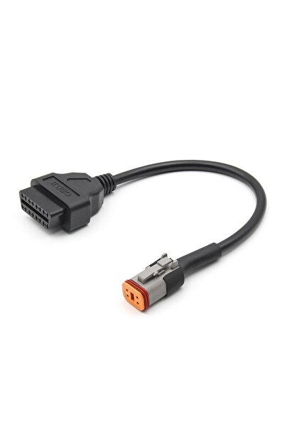 TECHSTAR ® OBD2 4-Pin to 16-Pin Diagnostic Adapter Cable for Harley Davidson Motorcycles